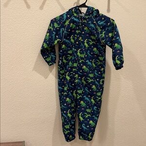 Dinosaur Adventure Rain Suit for Kids - Jan & Jul 3T